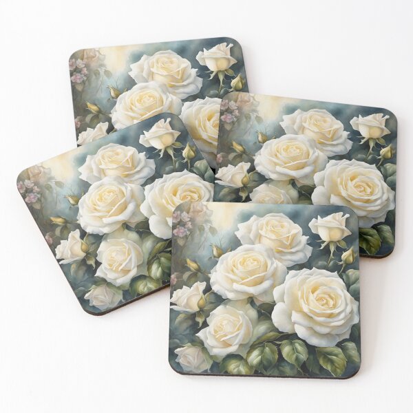 Item preview, Lush Pale Yellow Roses designed and sold by purplesensation.