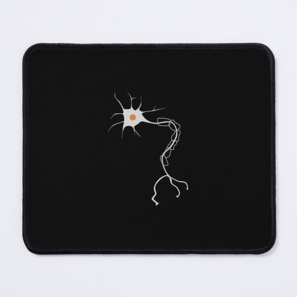 Item preview, Neurophysiology - Neurophysiologist Neuron Cell in Black designed and sold by deanworld.