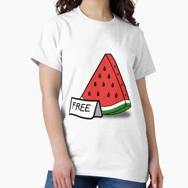 Item preview, Free Watermelon for Freedom designed and sold by bakajiki.
