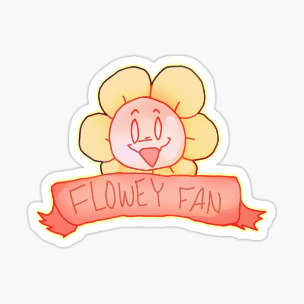 Undertale Baby Flowey Sticker - Sticker Mania