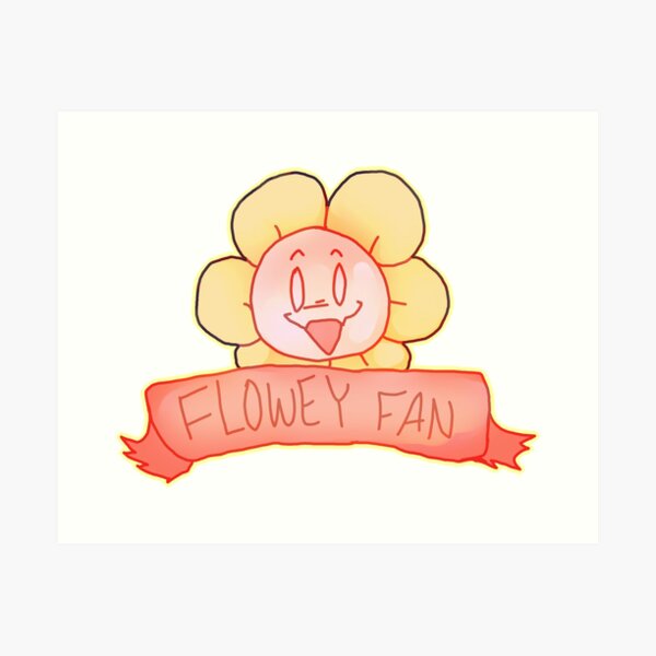 Flowey Undertale | Art Board Print