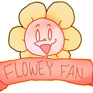 Flowey from Undertale Art Print by GamingMerch