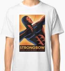 RETRO ADVERTISING POSTER- STRONGBOW CIDER Classic T-Shirt