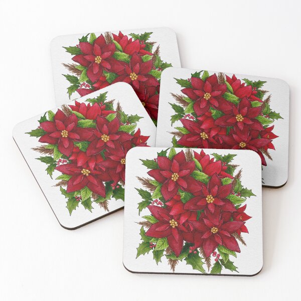 Item preview, Poinsettia Arrangement designed and sold by rc-art.