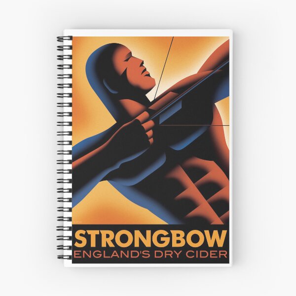 Item preview, RETRO ADVERTISING POSTER- STRONGBOW CIDER designed and sold by LRWIllustration.