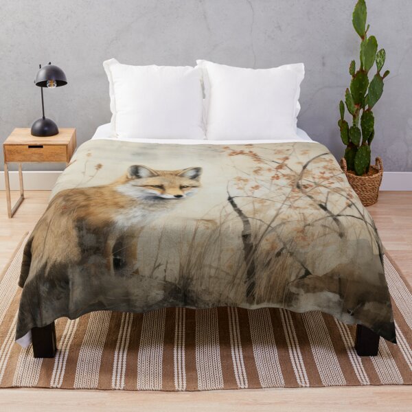 Item preview, Painting of Fox designed and sold by kansaikate.