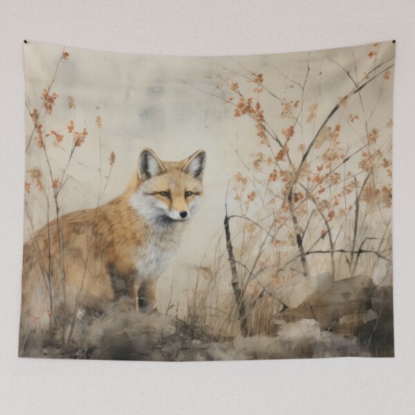Item preview, Painting of Fox designed and sold by kansaikate.