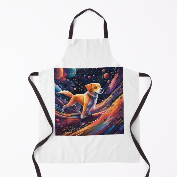 Item preview, The Joyful Cosmic Odyssey of the Canine designed and sold by SubRealArte.