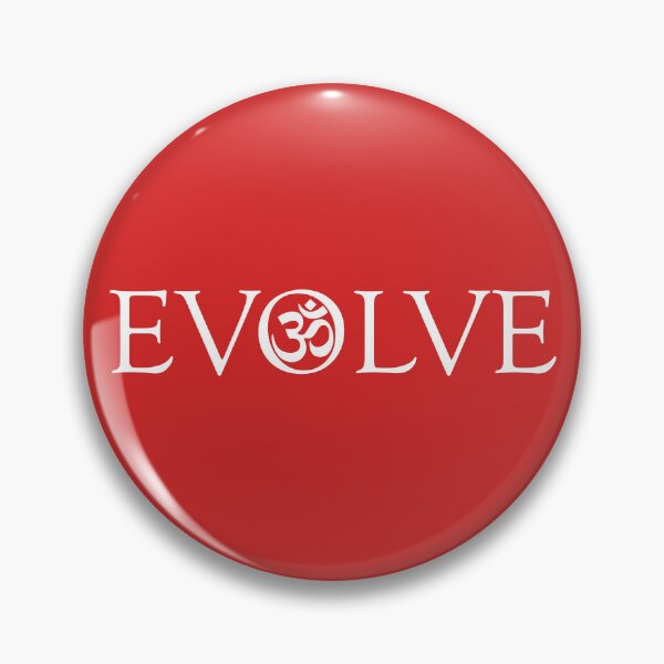 Item preview, Evolucionar la paz interior (Aum) Rojo escarlata designed and sold by Peace & Love Shop.