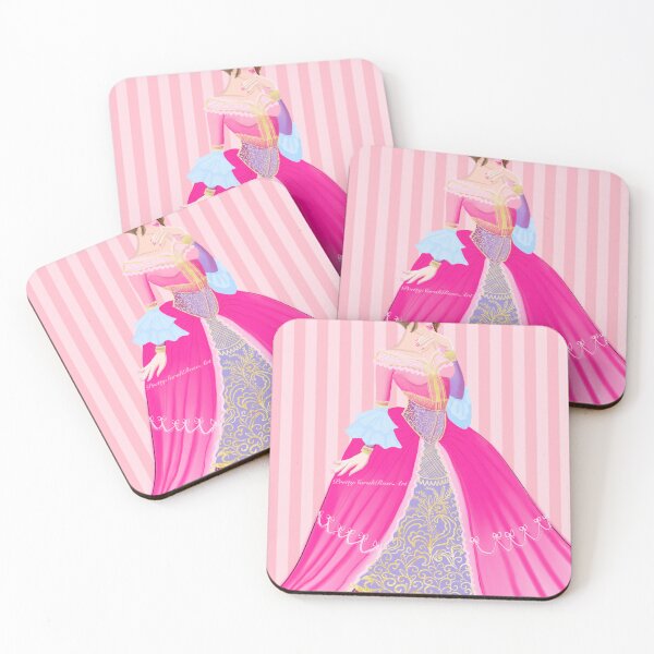 Item preview, Rococo fashion illustration  designed and sold by psrococoart.