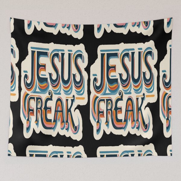 Item preview, I Am A Jesus Freak Say I Love Jesus Loud and Proud designed and sold by DzinesByEarle.