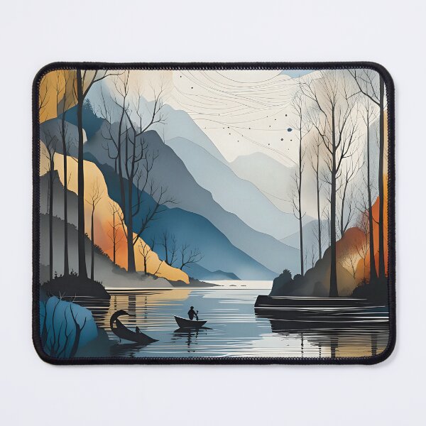 Item preview, Shimmering reflections designed and sold by Imaginativehub.
