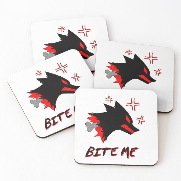 Item preview, Bite Me designed and sold by cottonu.