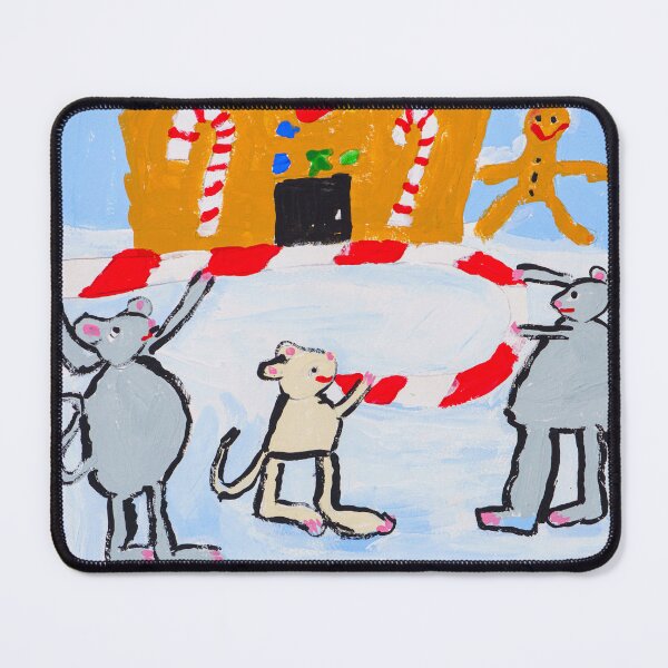 Item preview, Sweet Times at the Gingerbread House designed and sold by ted4crows.