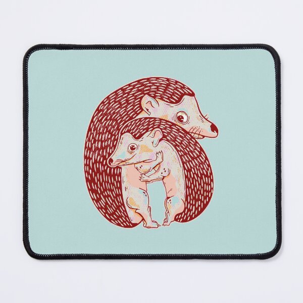 Item preview, Hedgehog family hug designed and sold by piedaydesigns.