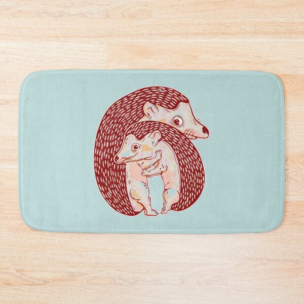 Item preview, Hedgehog family hug designed and sold by piedaydesigns.