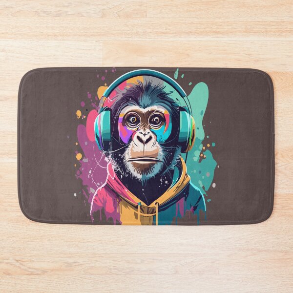 Item preview, Primate del hip hop designed and sold by WondersByMel.