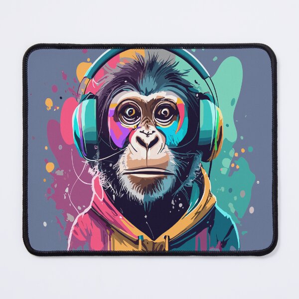 Item preview, Primate del hip hop designed and sold by WondersByMel.