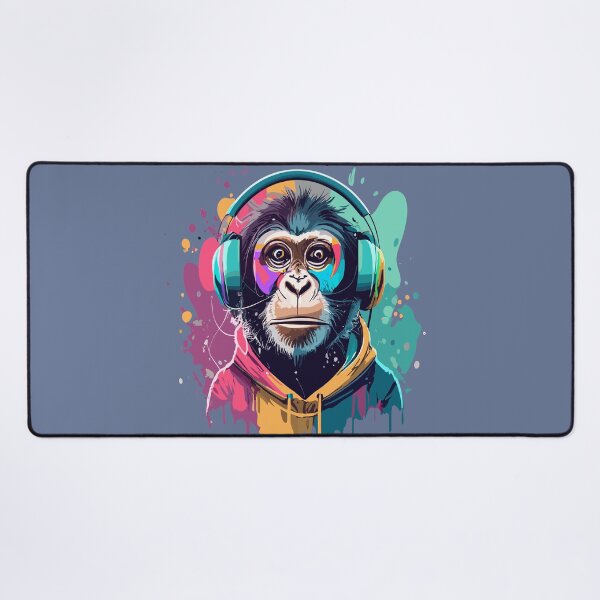 Item preview, Primate del hip hop designed and sold by WondersByMel.