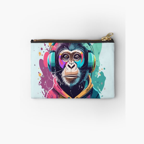 Item preview, Primate del hip hop designed and sold by WondersByMel.