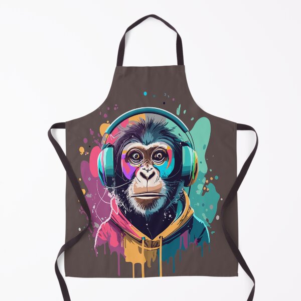 Item preview, Primate del hip hop designed and sold by WondersByMel.