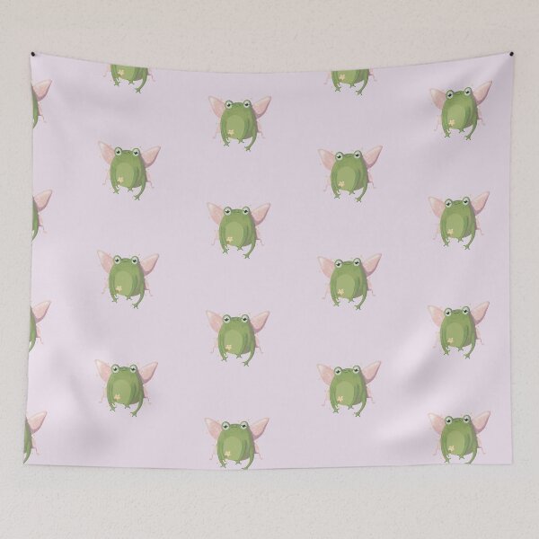 Item preview, Fairy Frog designed and sold by Samantha Ammon.
