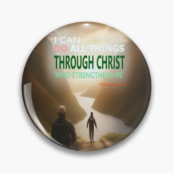 Item preview, I can do all things through Christ designed and sold by Creative Expressions By JLDesigns.