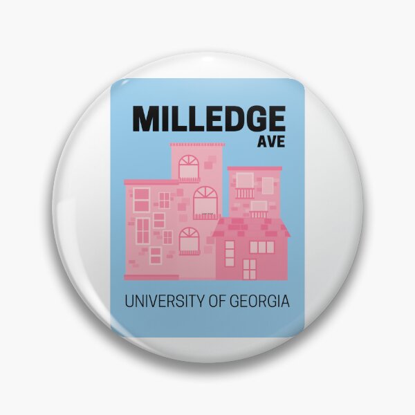 Item preview, uga milledge ave designed and sold by designsbysamantha.