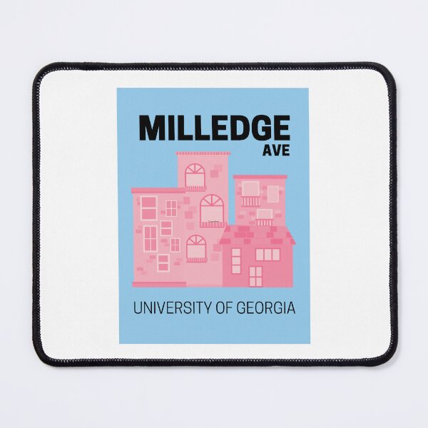 Artikelvorschau, uga milledge ave entworfen und verkauft von designsbysamantha.