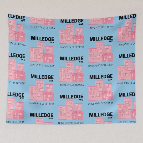 Item preview, uga milledge ave designed and sold by designsbysamantha.