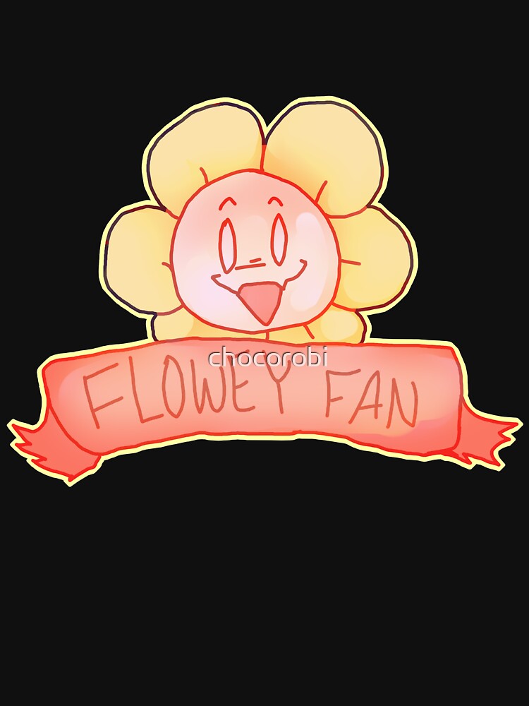 Flowey Fan Art Print for Sale by chocorobi