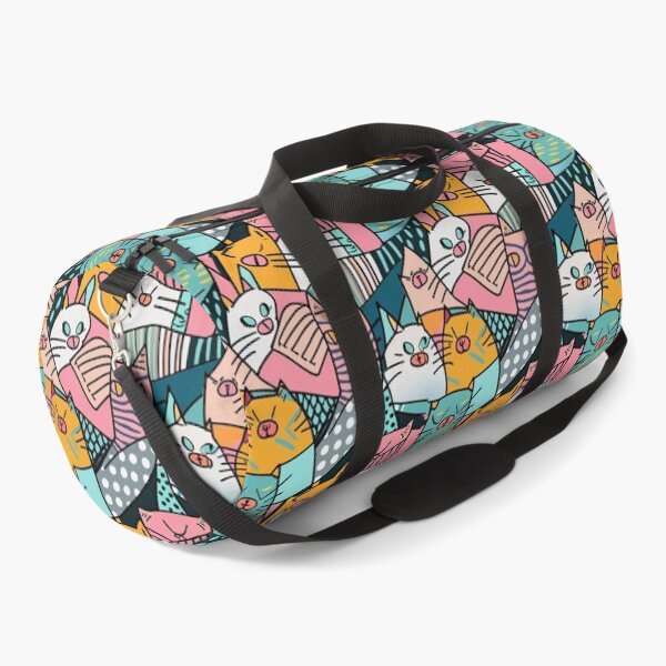 Item preview, Cat Pattern Backpack designed and sold by SUKREEP.
