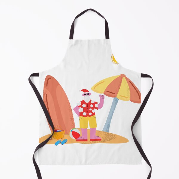 Item preview, Surfs Up Santa Claus Christmas Greetings designed and sold by Mirth and Magic.