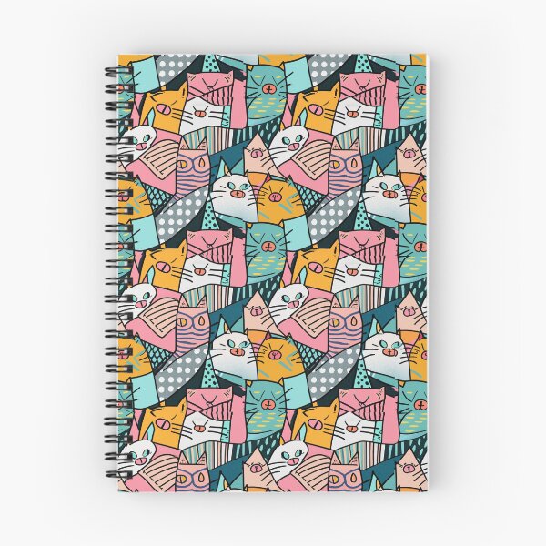 Item preview, Cat Pattern Backpack designed and sold by SUKREEP.