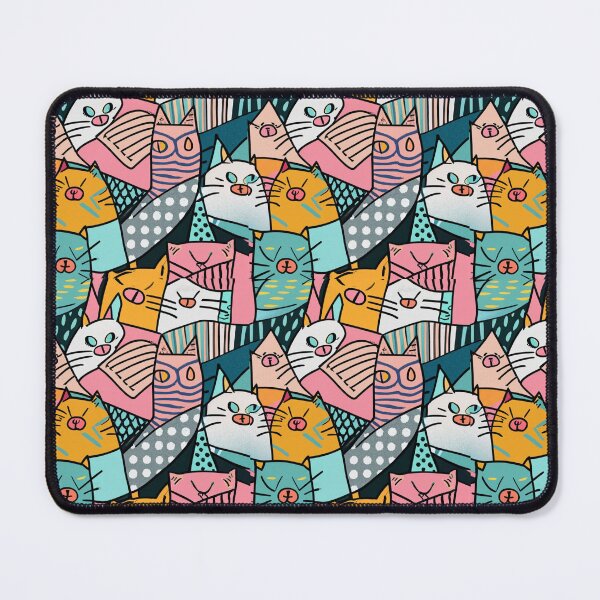 Item preview, Cat Pattern Backpack designed and sold by SUKREEP.