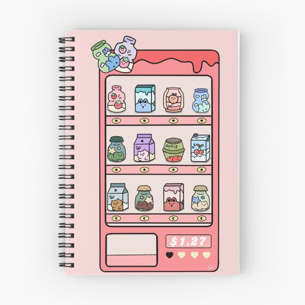 Item preview, Kawaii vending machine  designed and sold by K'Boppin.
