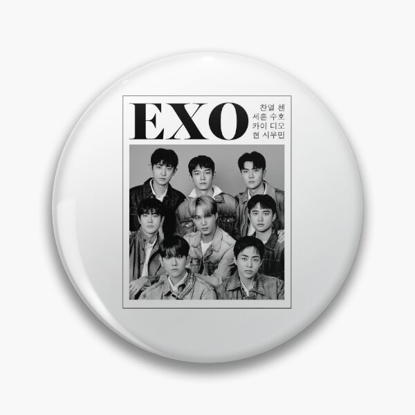 Item preview, EXO Bootleg Design K-Pop Group Magazine Cover designed and sold by mijuyah.