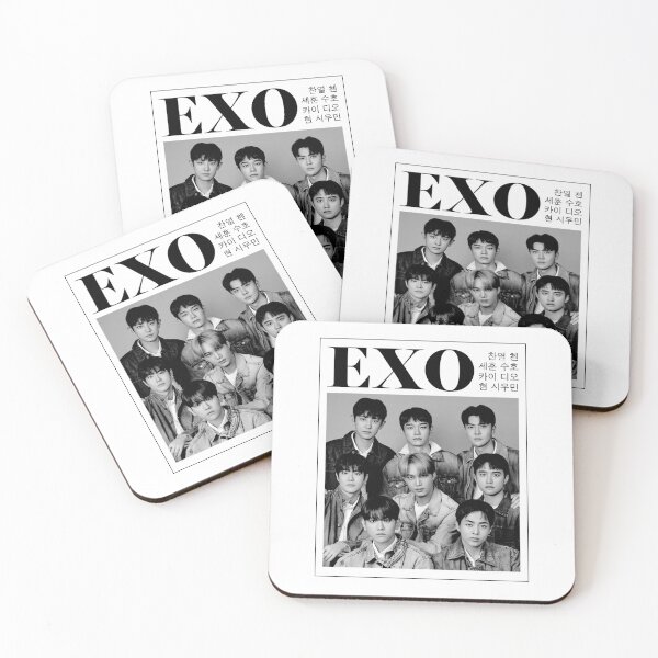 Item preview, EXO Bootleg Design K-Pop Group Magazine Cover designed and sold by mijuyah.
