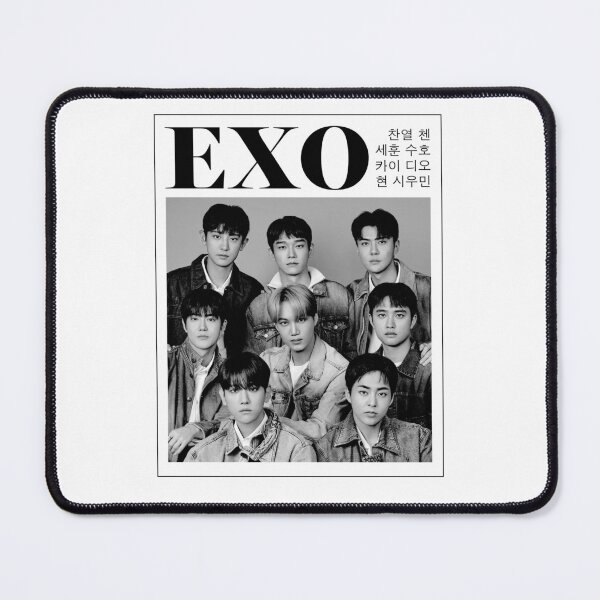 Item preview, EXO Bootleg Design K-Pop Group Magazine Cover designed and sold by mijuyah.