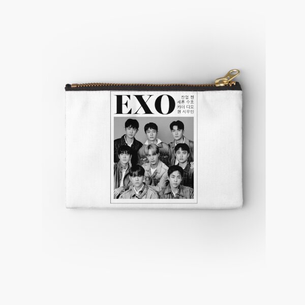 Item preview, EXO Bootleg Design K-Pop Group Magazine Cover designed and sold by mijuyah.