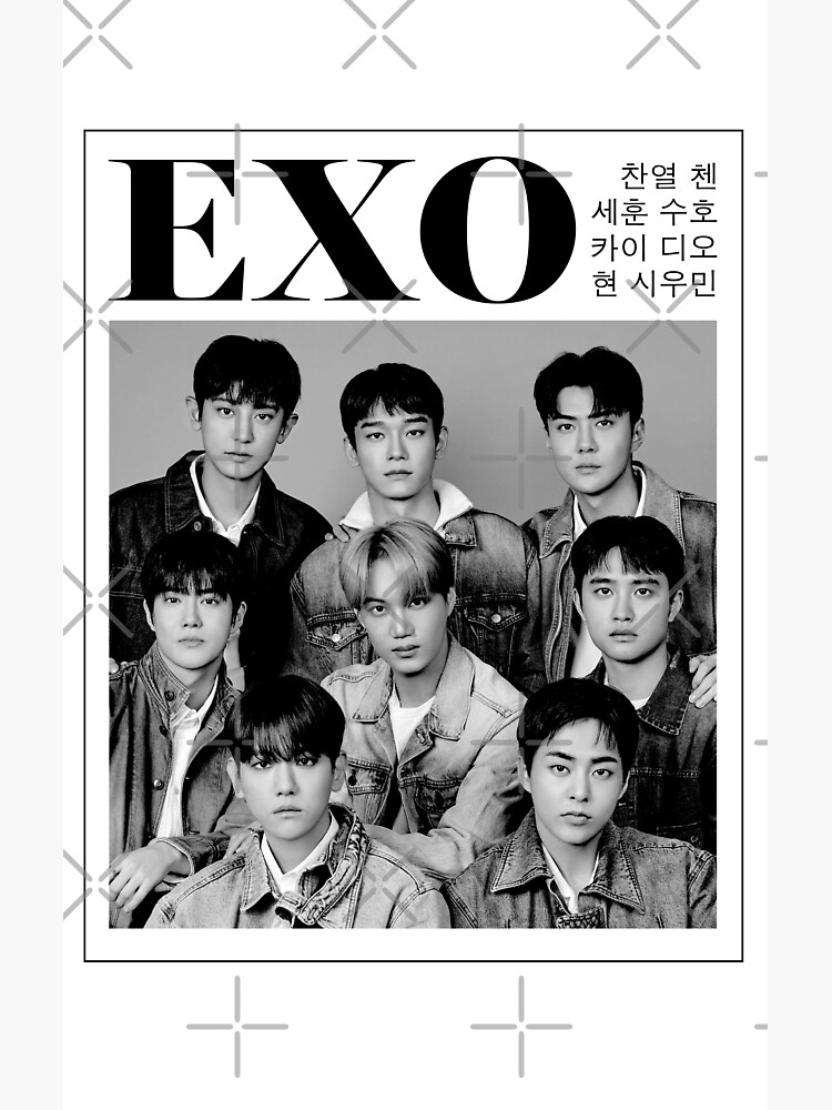 k pop ストア 雑誌 exo