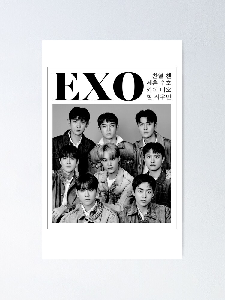 k pop ストア 雑誌 exo