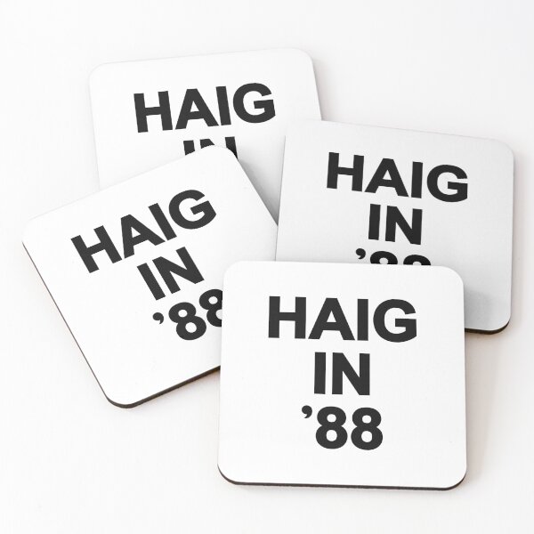 Item preview, Haig in '88 designed and sold by cubiclecoma.
