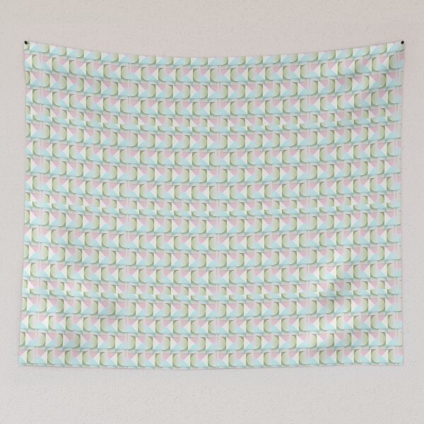 Item preview, Geometric design in pastel designed and sold by WildBeauty.