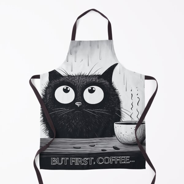 Item preview, But First, Coffee... designed and sold by Maria Angelica Maira.