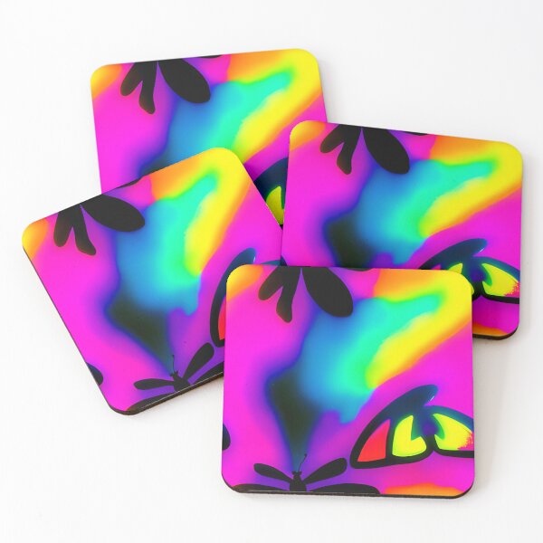 Item preview, Neon Flutters designed and sold by aurahealing.