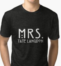 mrs. tate Tri-blend T-Shirt