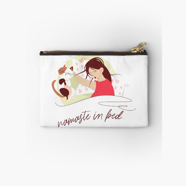 Item preview, Namaste in bed (on light colors) designed and sold by messy-nessie.