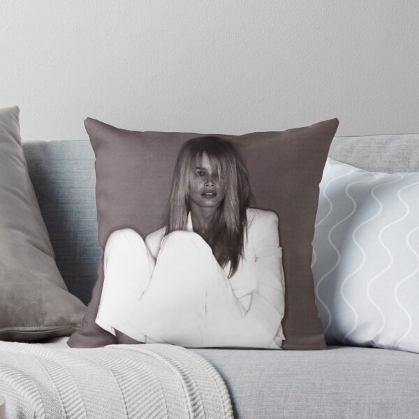Item preview, 90's Supermodel Claudia Schiffer Black and White Photography designed and sold by sugaroux.