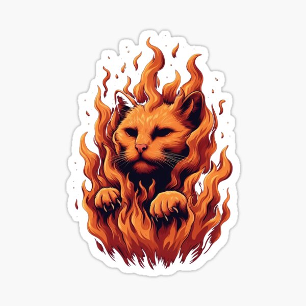 Item preview, Firestar Fiery Valor: Warrior Cats designed and sold by GiveMeKittens.
